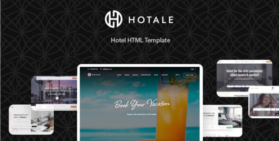 Hotale – Hotel 酒店民宿网站 HTML 模板 – v1.0