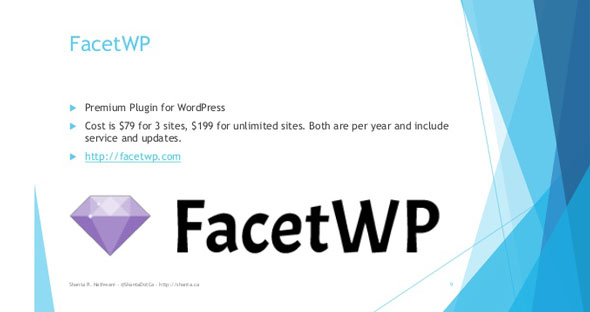 FacetWP – 高级筛选器过滤WordPress插件 – v4.2.3