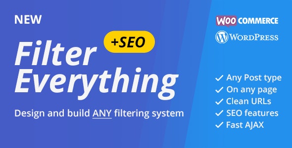 Filter Everything – 高级商品筛选WooCommerce插件 – v1.7.15