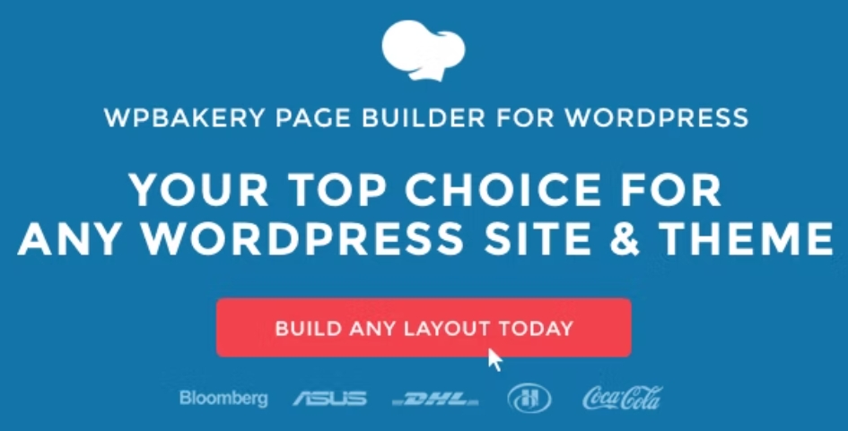 WPBakery Page Builder – 拖拽式可视化编辑器WordPress插件 – v7.0
