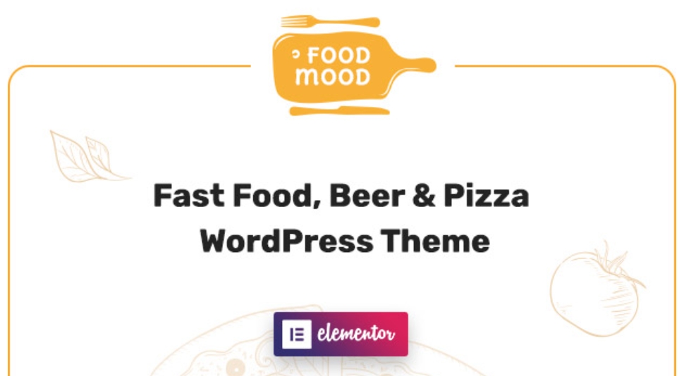 Foodmood – 咖啡厅餐饮外卖网站WordPress主题 – v1.2.8