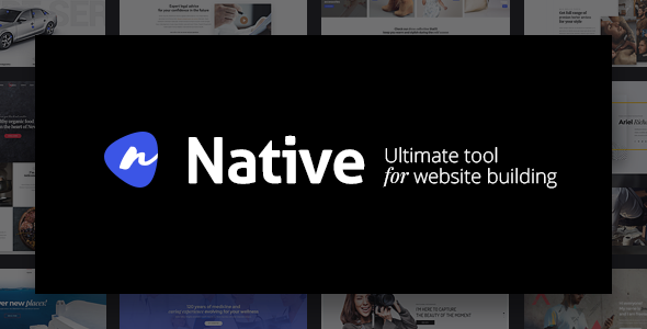 Native – 多用途企业网站模板WordPress汉化主题 – v1.6.8