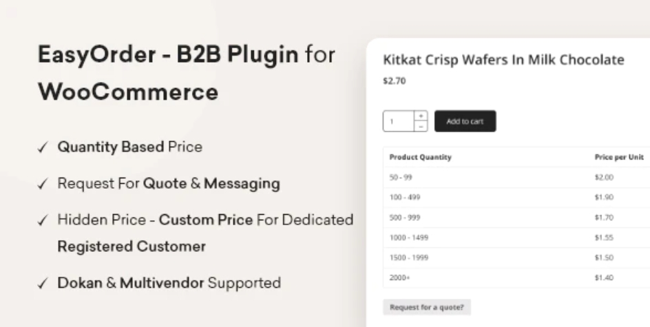 EasyOrder – B2B Plugin for WooCommerce – v1.0.2