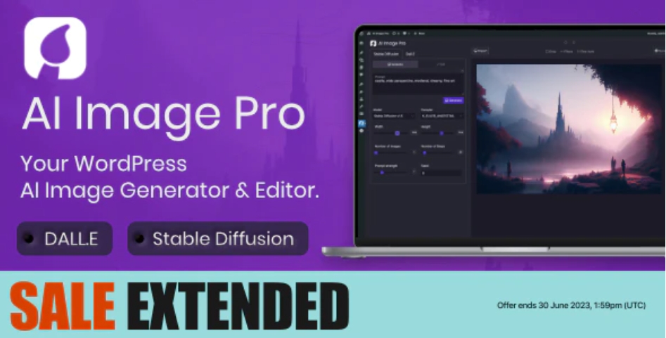 AI Image Pro – WordPress AI 图片生成插件 – v2.0.1