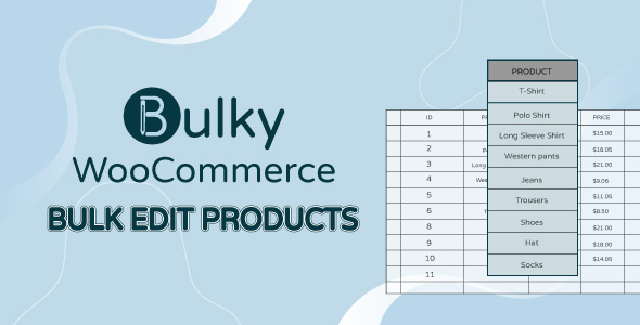 Bulky – WooCommerce 产品订单优惠券批量编辑插件 – v1.2.5