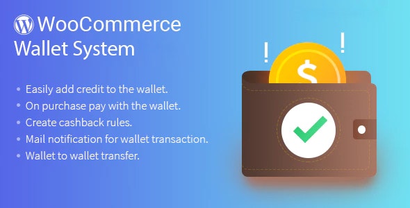 WordPress WooCommerce Wallet System Plugin – 商店余额充值支付插件 – v3.6.0
