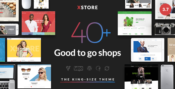XStore – 多行业网上购物商店模板WordPress主题 – v9.1.11