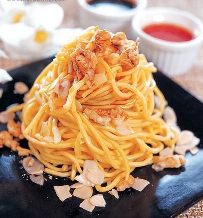 6种大厨招牌凉面+28个各地风味冷面小吃技术配方怎么做法送35视频(tbd)