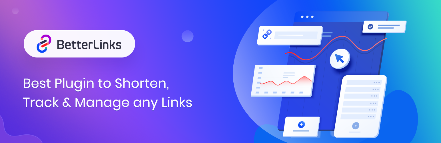 BetterLinks Pro – URL 短链接点击跟踪统计插件专业版 – v1.5.0