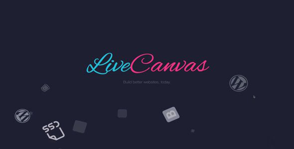 LiveCanvas – 纯HTML和CSS构建器WordPress插件 – v3.7.0