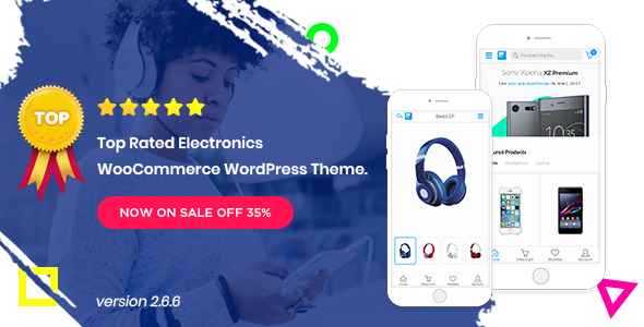 Cena Store – 多用途电商网站模板WordPress主题 – v2.11.12