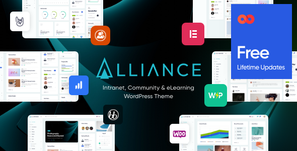 Alliance – Intranet 互联网服务科技公司网站WordPress主题 – v3.2.1