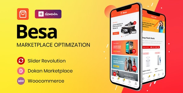 Besa – Elementor 数码产品商城WooCommerce主题 – v2.2.16