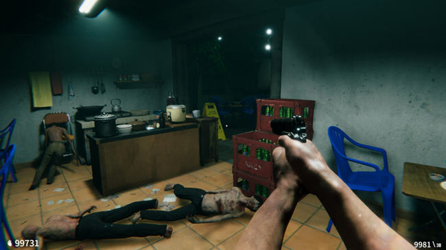 《迷离诡夜(blurred weird night)》 官方中文版+新服装 国产恐怖游戏 6.4G