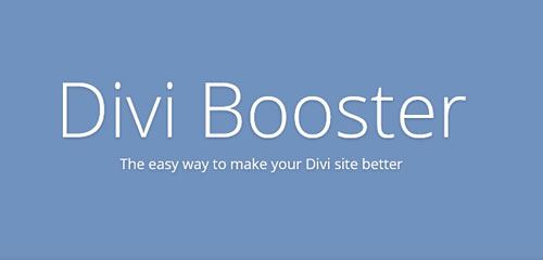 Divi Booster Divi 主题扩展插件 – v4.2.8