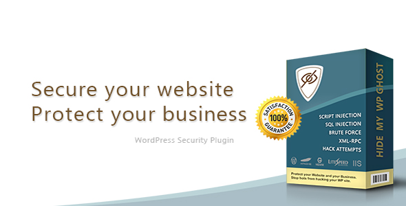Hide My WP Ghost Premium – 隐藏WordPresst特征安全防护插件 – v7.1.13