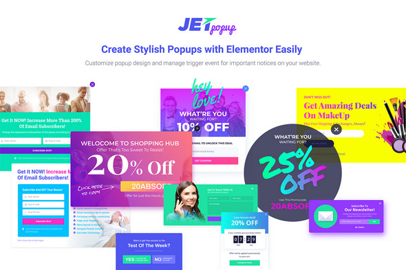 JetPopup – 弹窗Elementor扩展插件 – v2.0.1