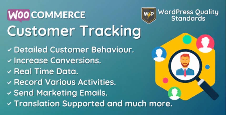 WooCommerce Customer Tracking – Record User Activities 用户跟踪插件 – v1.0.3