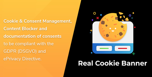 Real Cookie Ban – 获得符合 GDPR 网站设计 Cookie 插件 – v3.8.0