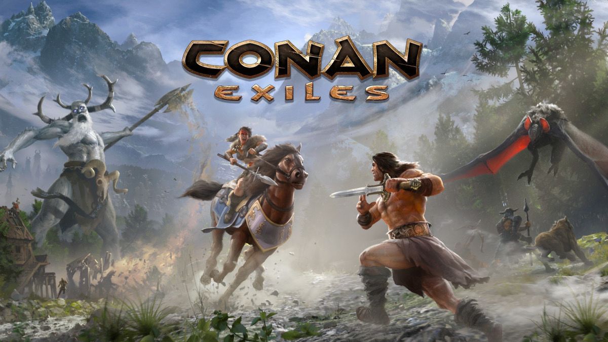 《流放者柯南 Conan Exiles》4.0.0 免安装中文学习版