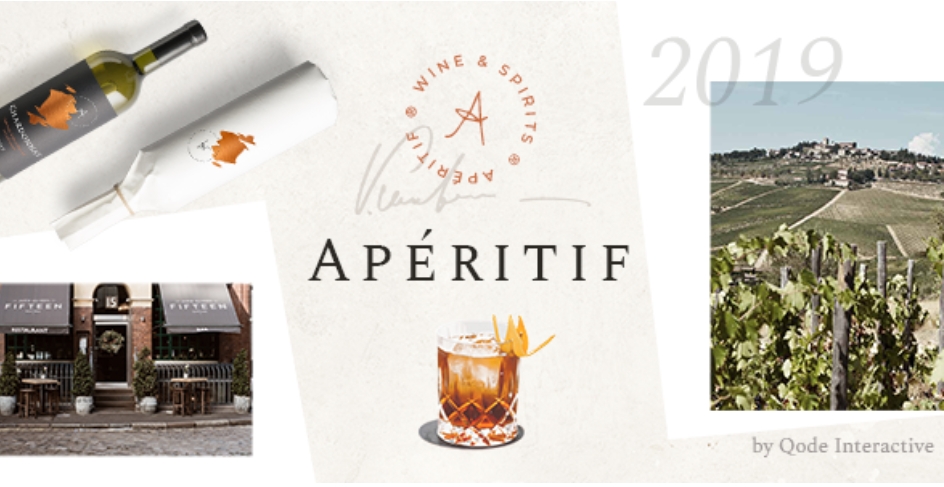 Aperitif – 葡萄酒饮料红酒网站WordPress模板 – v1.4