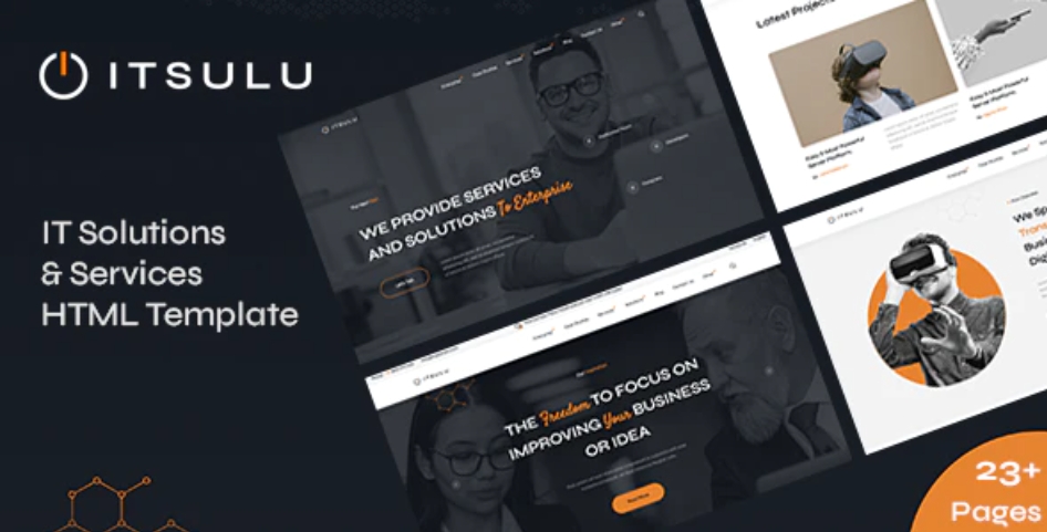 ITSulu – IT 技术解决方案网站HTML模板 – v1.0