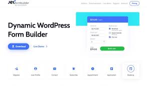 JetFormBuilder + Pro Addons 表单构建插件 – v3.0.9