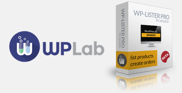 WP-Lister Pro for Amazon – WooCommerce产品与Amazon亚马逊连接插件 – v2.5.5