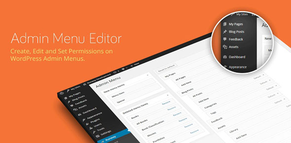 Admin Menu Editor Pro 后台菜单管理 – v2.21