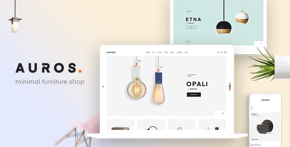 Auros – 家具饰品网站WooCommerce电商模板 – v2.0.3