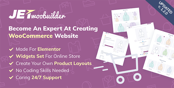 JetWooBuilder – Elementor 商品编辑插件 – v2.1.5
