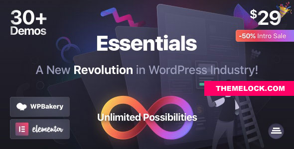 Businext – 企业财务执行公司网站WordPress主题 – v2.1.7