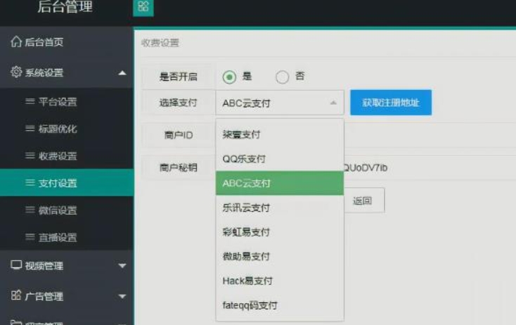 全新5.0版本YYCMS影视站无授权 内容全自动采集