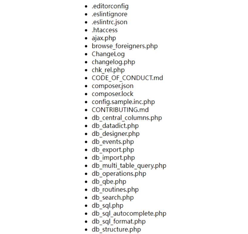 单页php递归代码 递归展示文件夹内所有文件