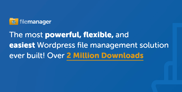 WP File Manager PRO – WordPress 媒体库文件管理插件 – v8.3.4