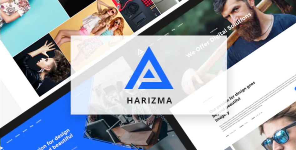 Harizma – 灵活响应式企业网站HTML5模板 – v1.0