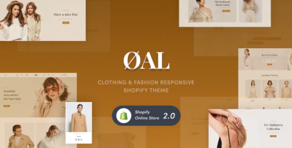 OAL – 时尚服装鞋子响应式商店Shopify 2.0主题