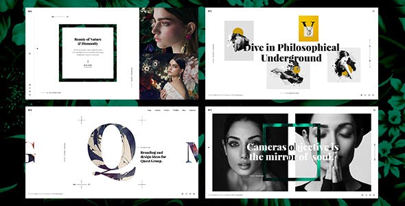 创意摄影相册产品展示网站DedeCMS模板