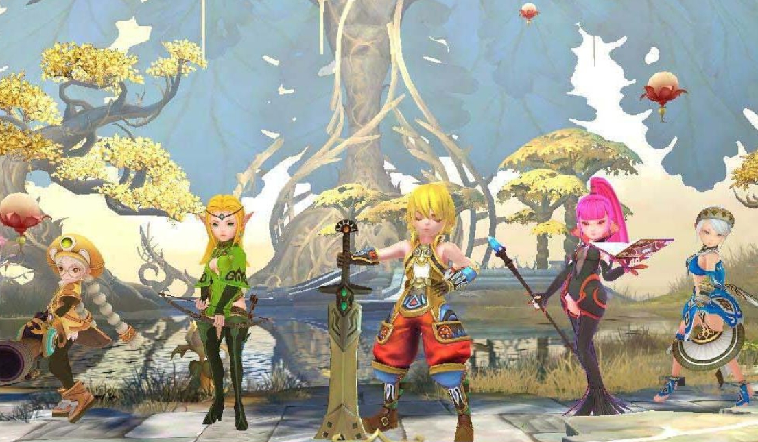 [手游] 经典3D动作冒险手游【龙之谷之新符文龙】+安卓苹果双端+GM授权后台+Linux手工服务