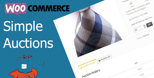 WooCommerce Simple Auctions – 商品拍卖插件 – v2.1.2