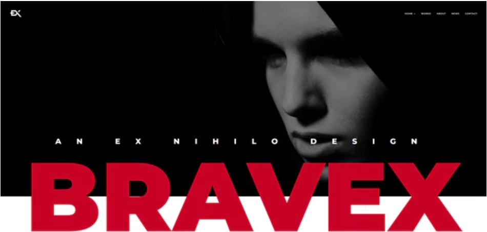 Bravex – 创意作品展示网站 WordPress Theme – v1.0