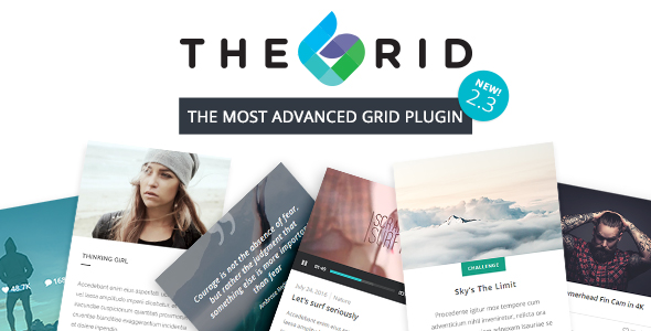 The Grid – 响应式网格布局WordPress插件 – v2.7.9.5