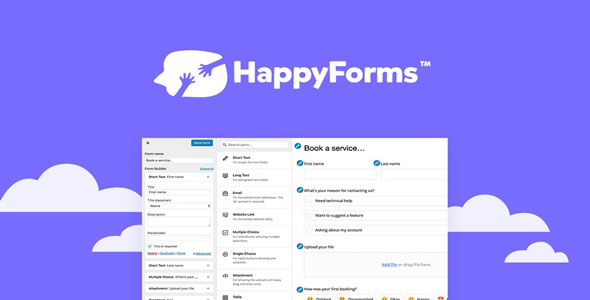 HappyForms Pro 调查表单插件 – v1.37.5