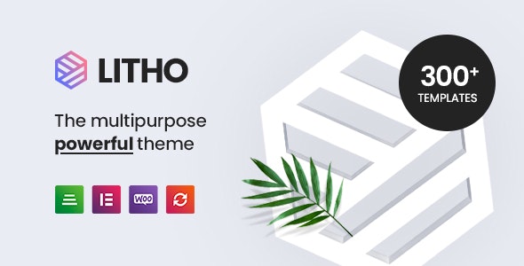 Litho – 多用途可视化企业网站WordPress主题 – v1.7