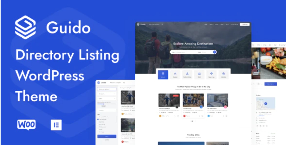 Guido – 城市商家目录列表网站WordPress主题 – v1.0.18