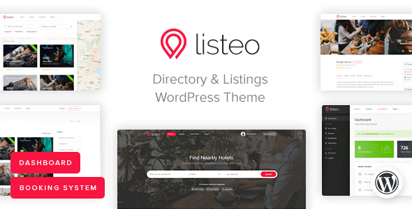 Listeo – 商家目录列表预订WordPress主题 – v1.9.63