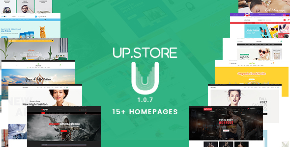 UpStore – 多用途企业网站WordPress主题 – v1.5.7