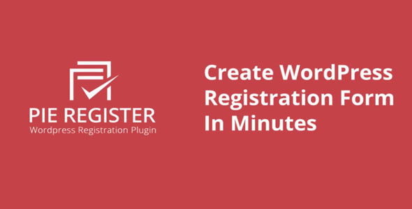 Pie Register Pro – 会员管理邀请注册表单WordPress插件 – v3.8.32