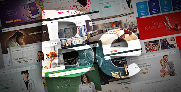 BeTheme – 万能响应式多用途WordPress汉化主题 – v27.4.4