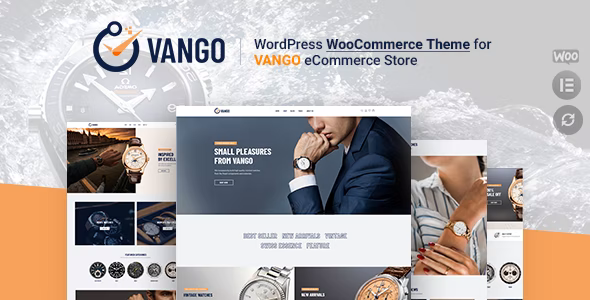Vango – Elementor 可视化电子商务网站WordPress模板 – v1.1.0